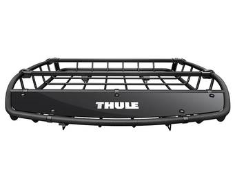 Thule Canyon Roof Mount Cargo Basket off Vehicle
