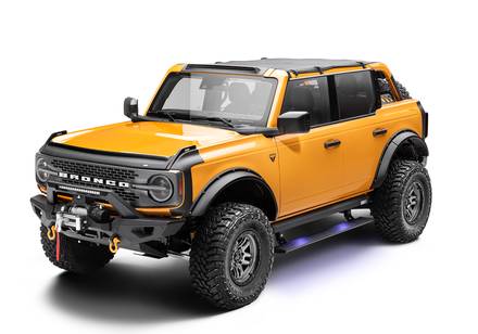 AMP Research PowerStep XL - 6th Gen Ford Bronco - HAVOC Offroad - Lowest Deployed Step