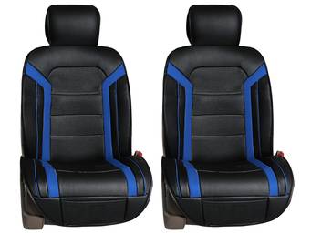 fh-group-black-blue-futuristic-leather-bucket-seat-cushions