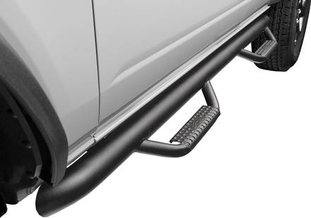 N-Fab Black Cab Length Nerf Bar Content Image 03 for Havoc Offroad